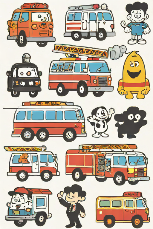 sdxlturbo-disney-modern-040-camion-de-bomberos-1790001821